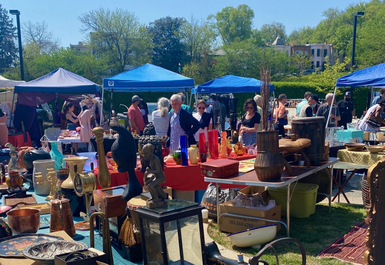 Flea Market Celebrates 50th Year It Rocks! The