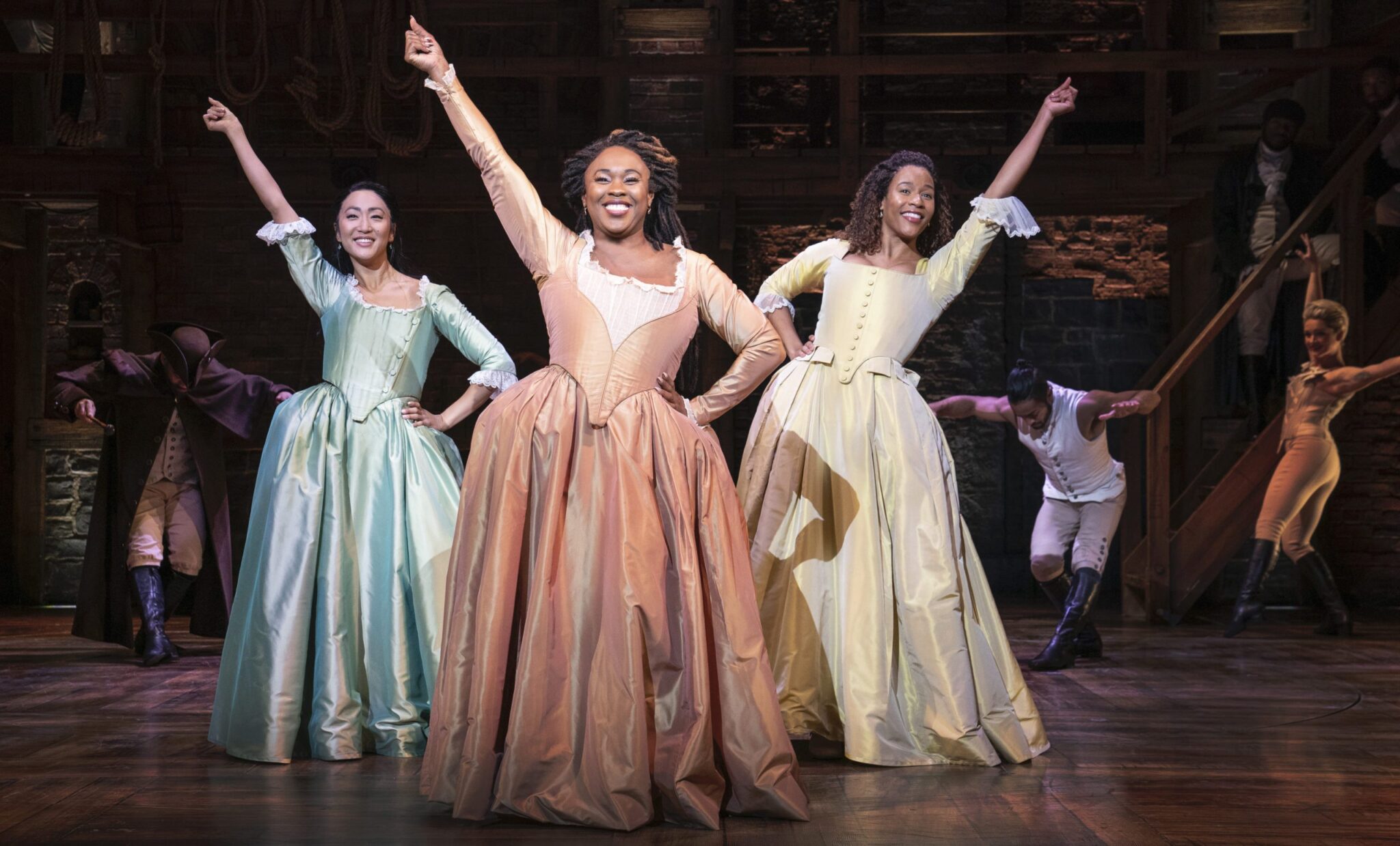 American Masterpiece 'Hamilton' Alights at the Kennedy Center | The ...