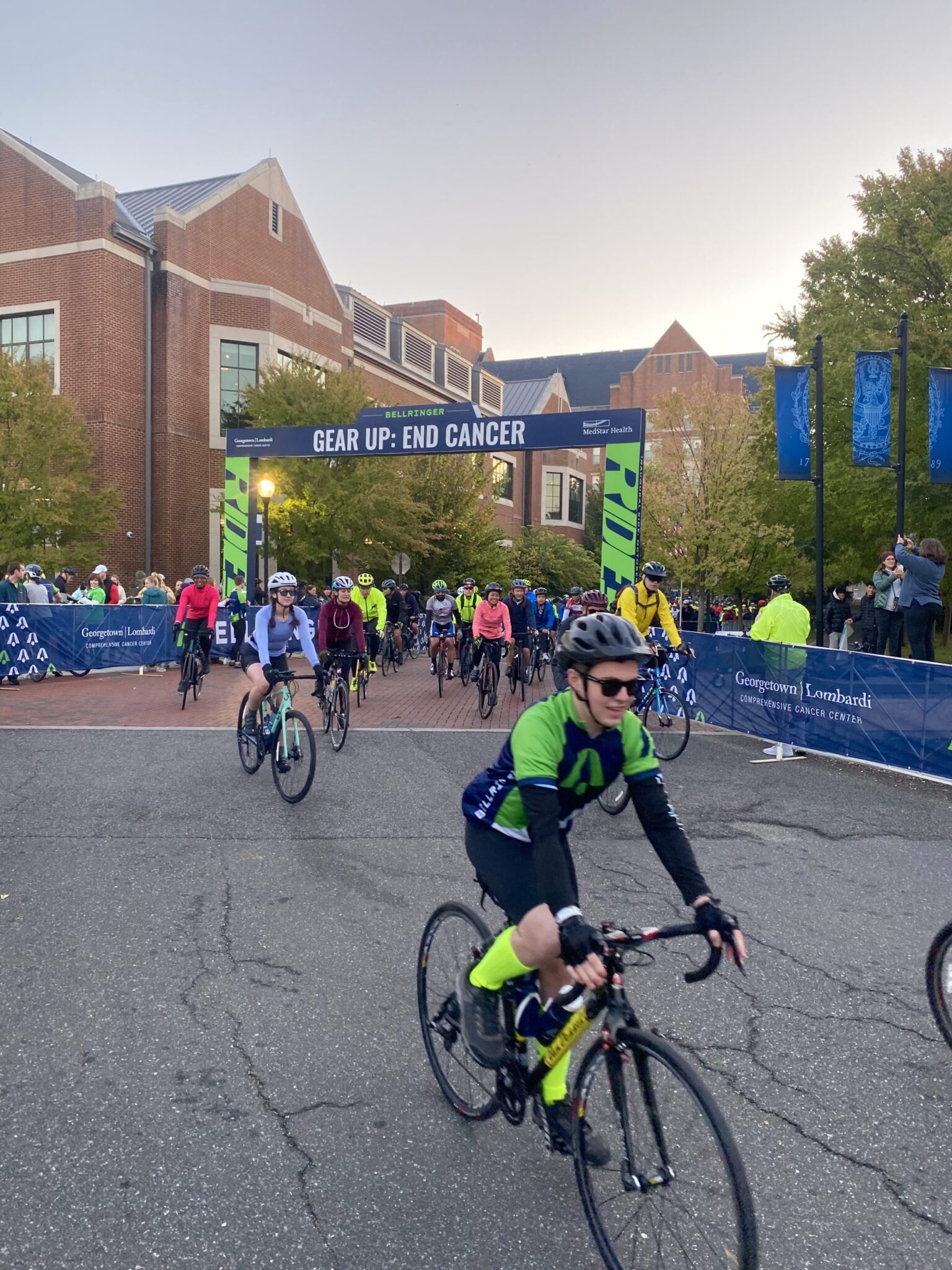 BellRinger: DC's Bike Ride to End Cancer