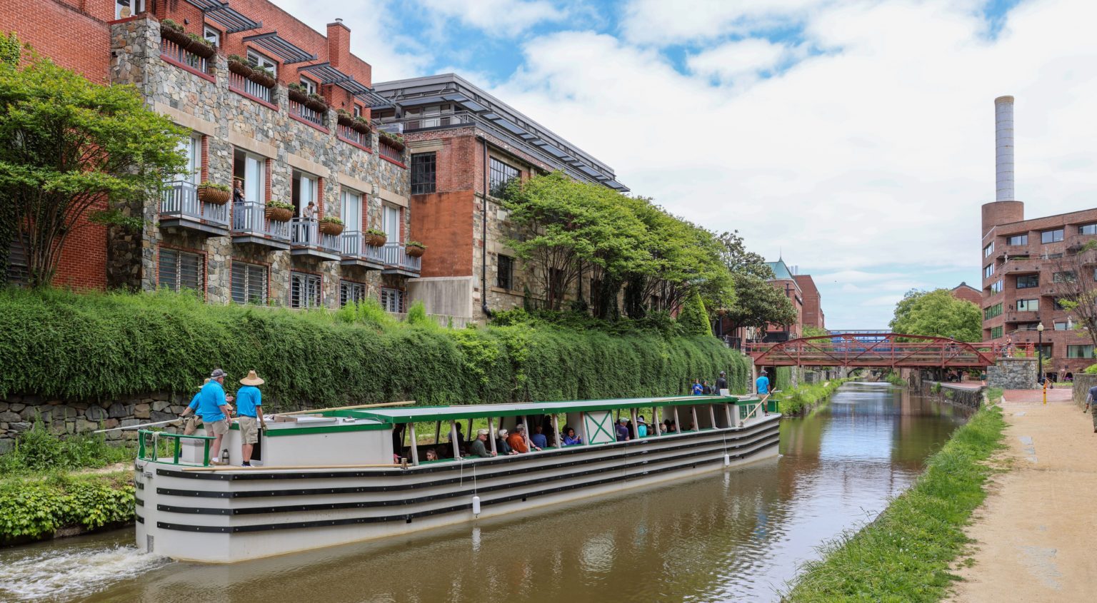 Georgetown Canal To Be Drained Much Longer Than Anticipated Through Georgetown Canal To Be Drained Much Longer Than Anticipated Through