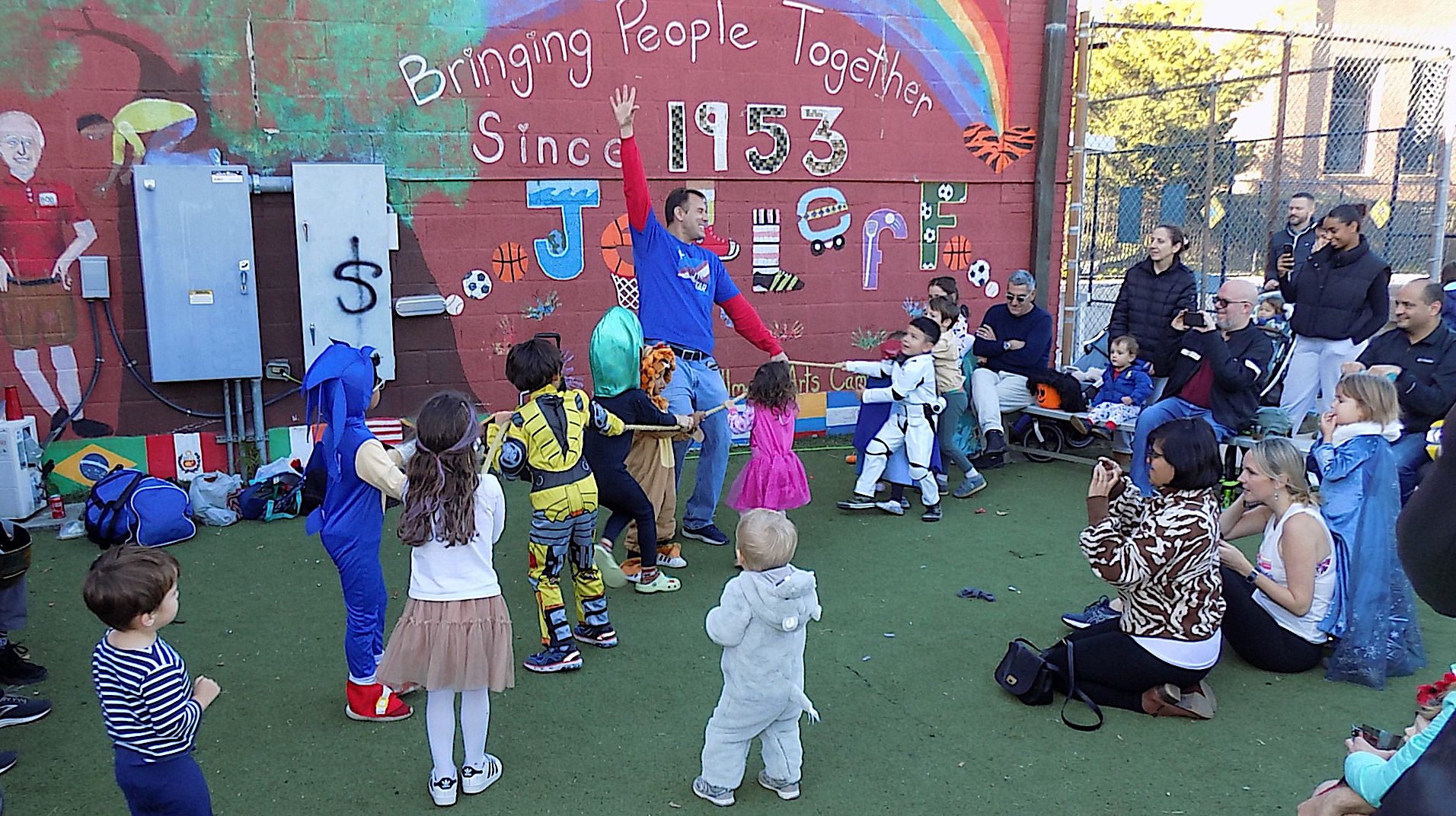 Not Just Kids Only: Halloween Costumes, Magic, Roller Skating At 