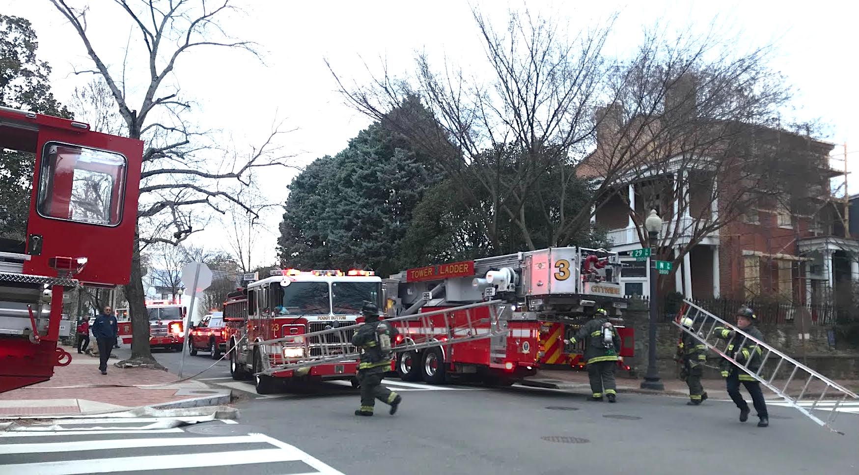 N Street House Fire Provides Safety Lesson | The Georgetowner