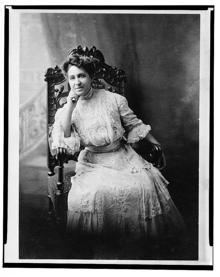 D.C. Black History Spotlight: Mary Church Terrell (1863-1954) | The ...