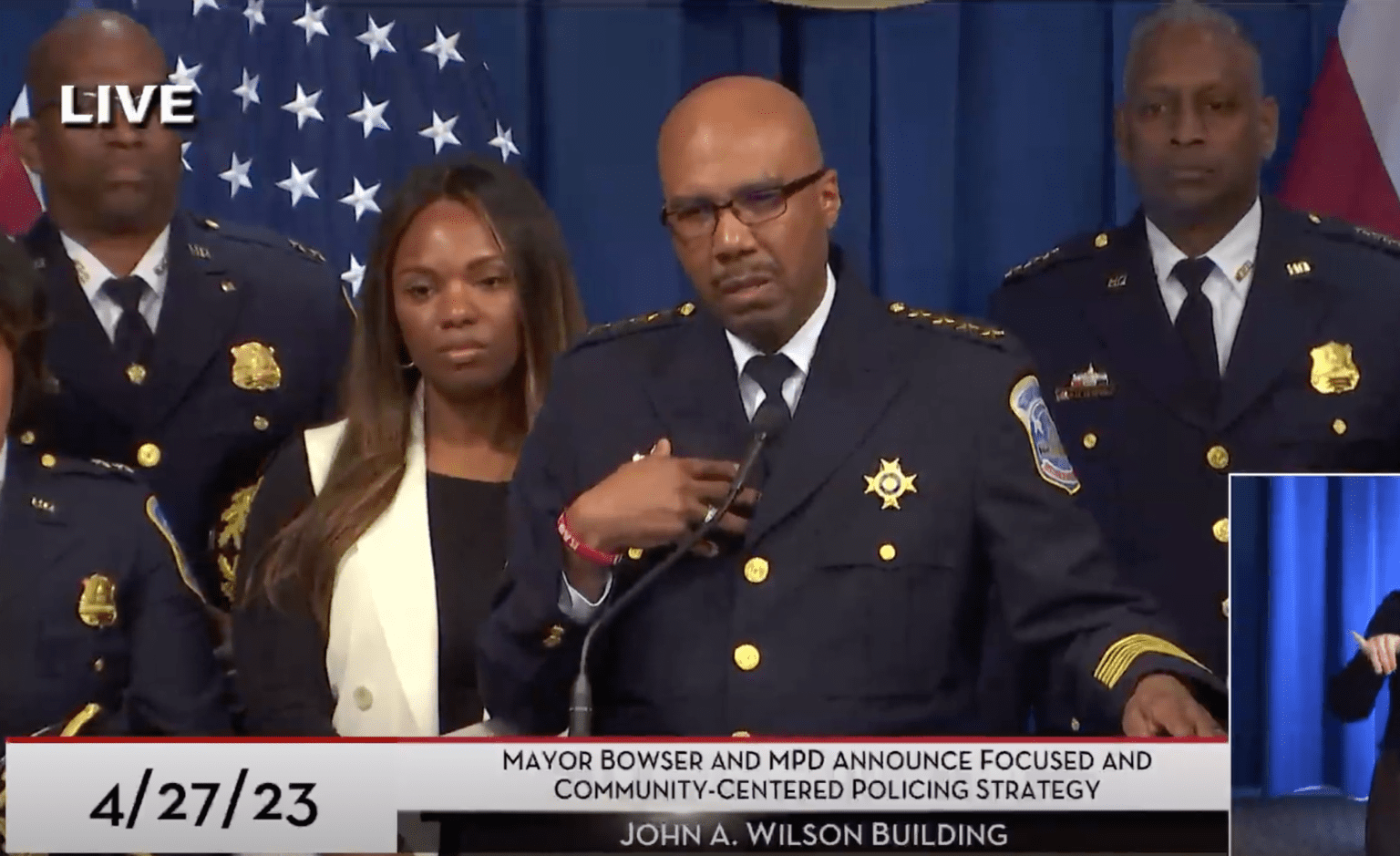 D.C. Police Chief Contee Retires To Join FBI | The Georgetowner