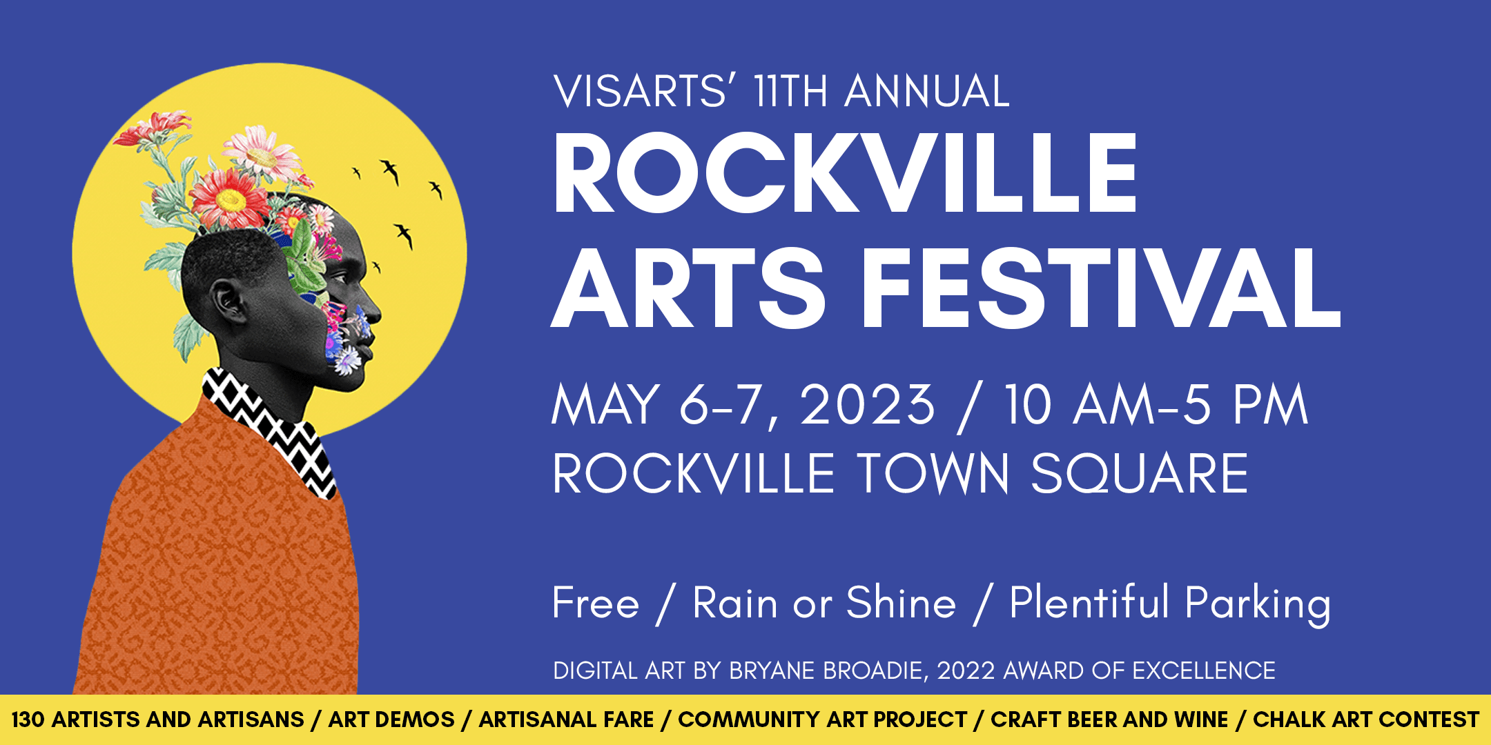 2023 Rockville Arts Festival The