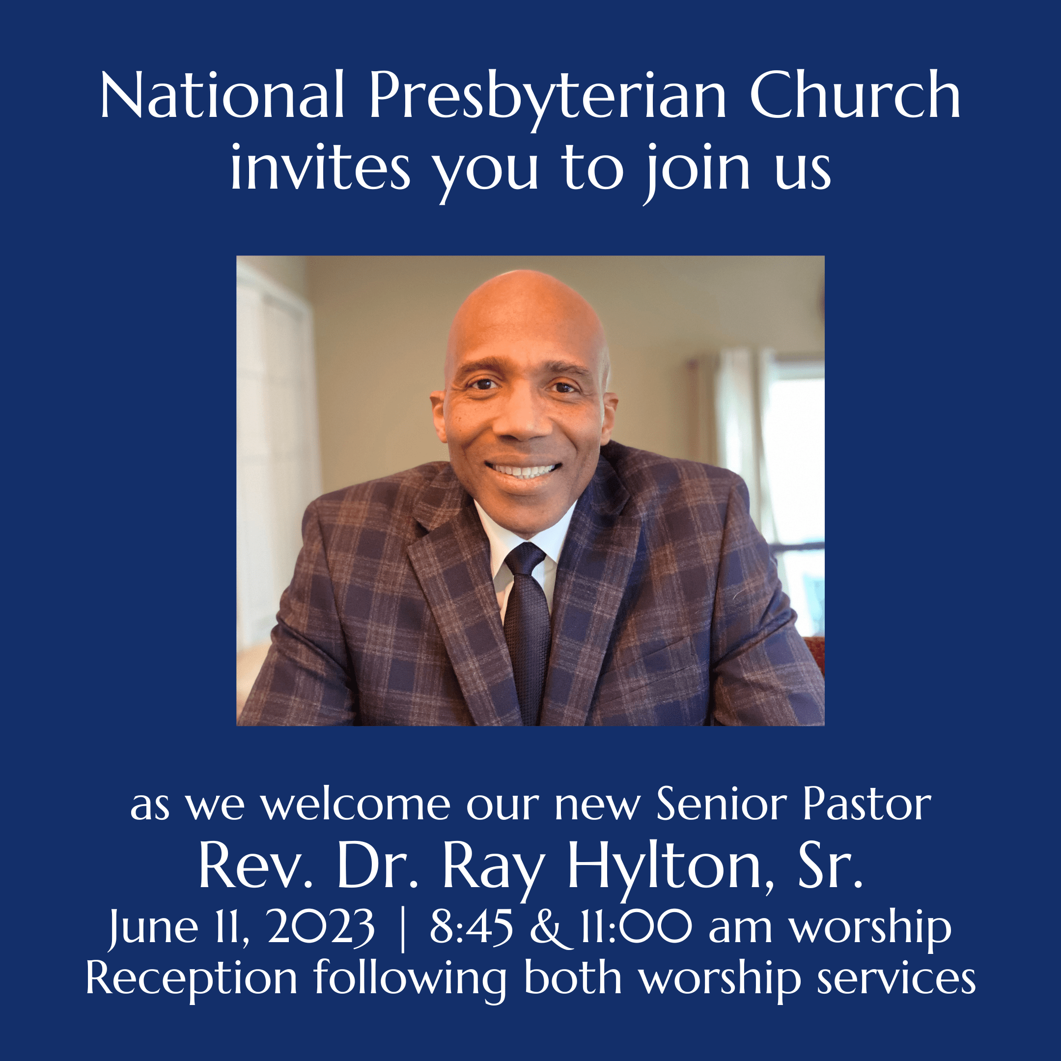 National Presbyterian Church has a new senior pastor! | The Georgetowner