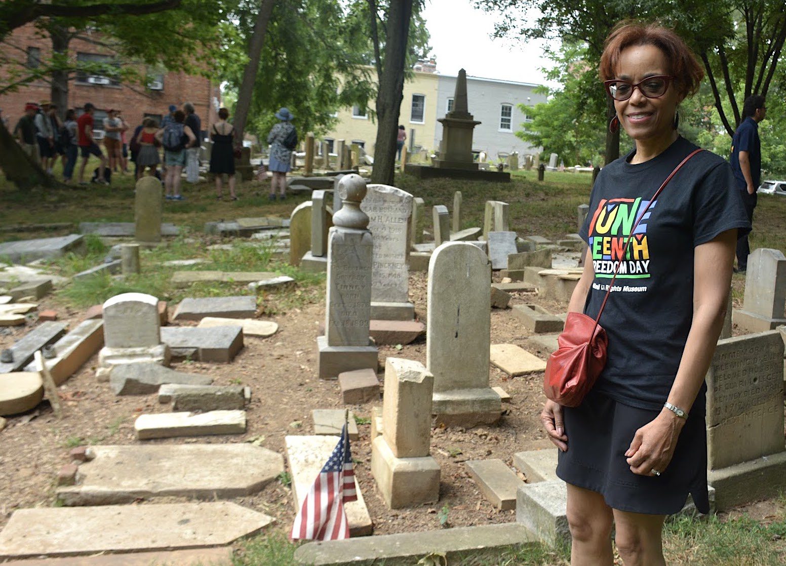 History Alive at Mt. Zion Cemetery on The