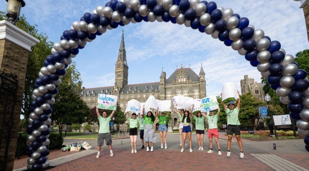 Georgetown University Welcomes Class Of 2027 The Georgetowner