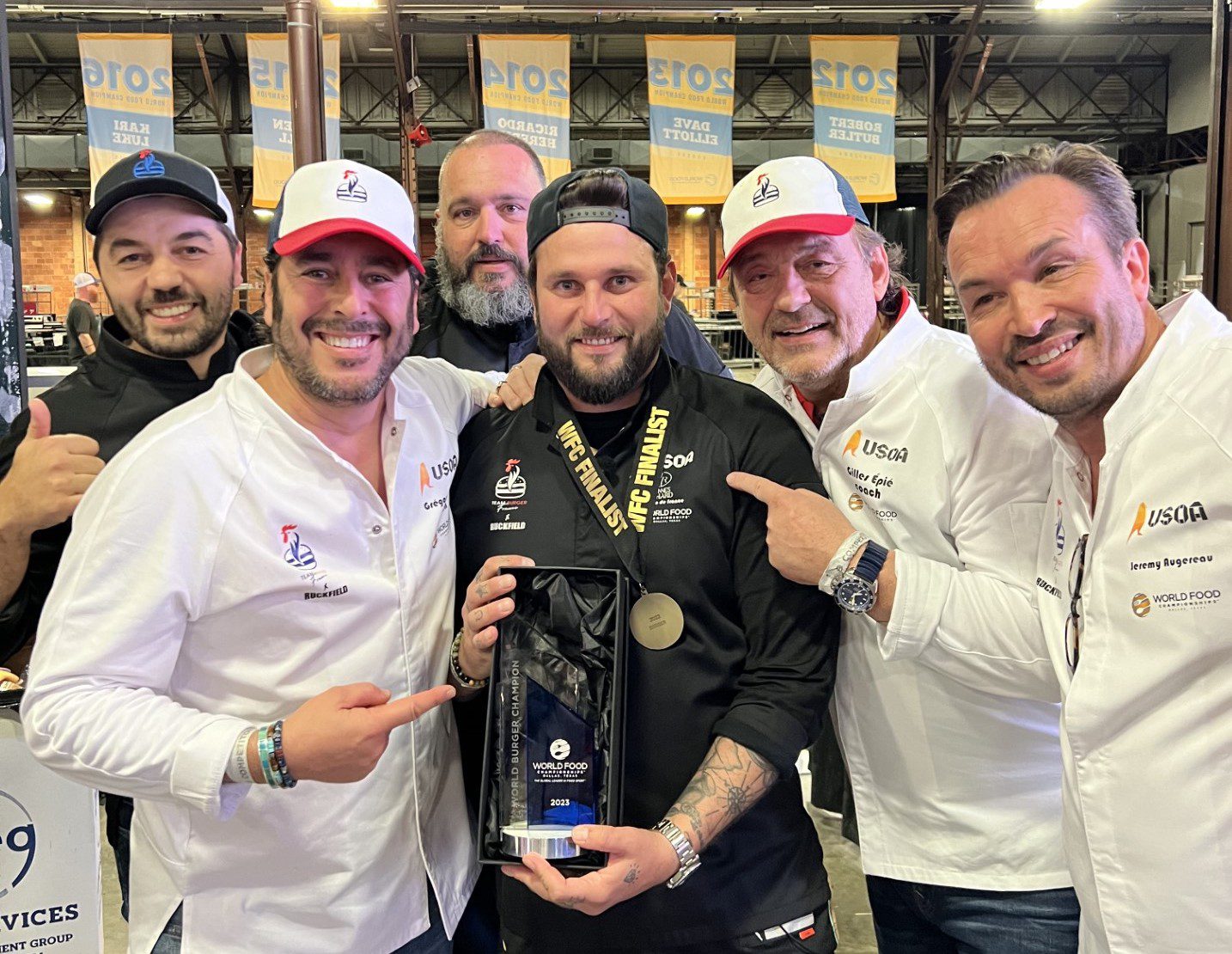 Gilles Epié Proud of French Win for Best Burger - Vimarsana News