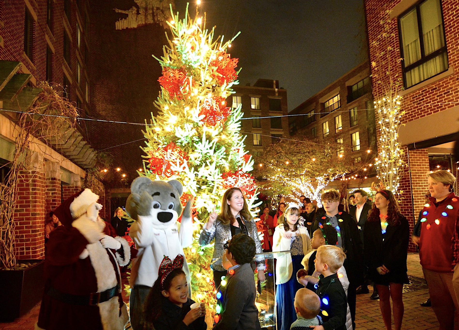 Four Seasons and Children's National Hospital 'Light Up the Season' - Vimarsana News