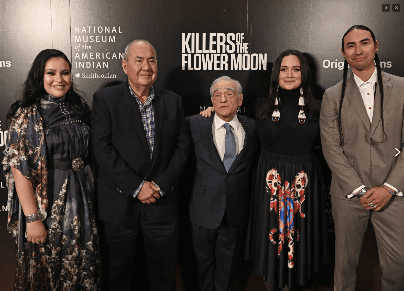 'Killers of the Flower Moon' Screens at National Museum of the American Indian - Vimarsana News