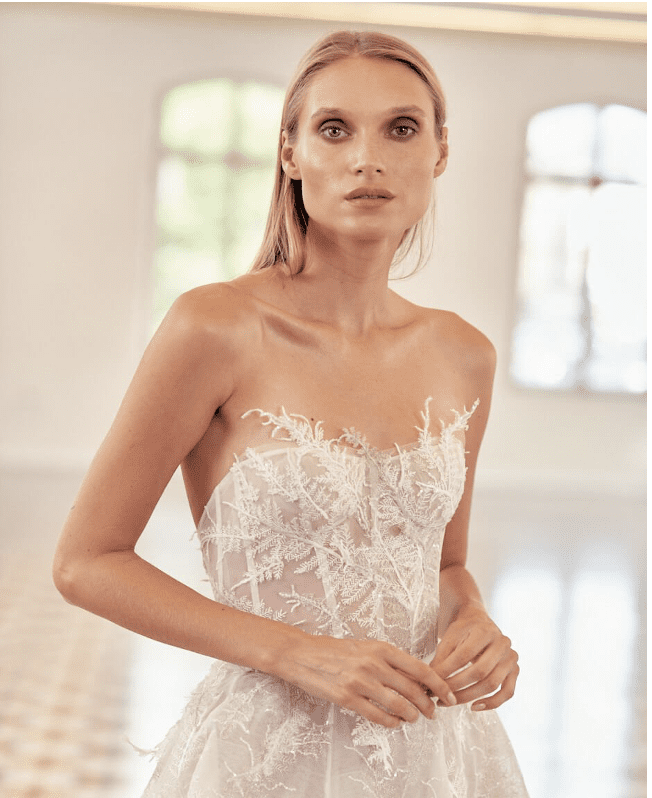 15 Trendy Corset Wedding Dresses