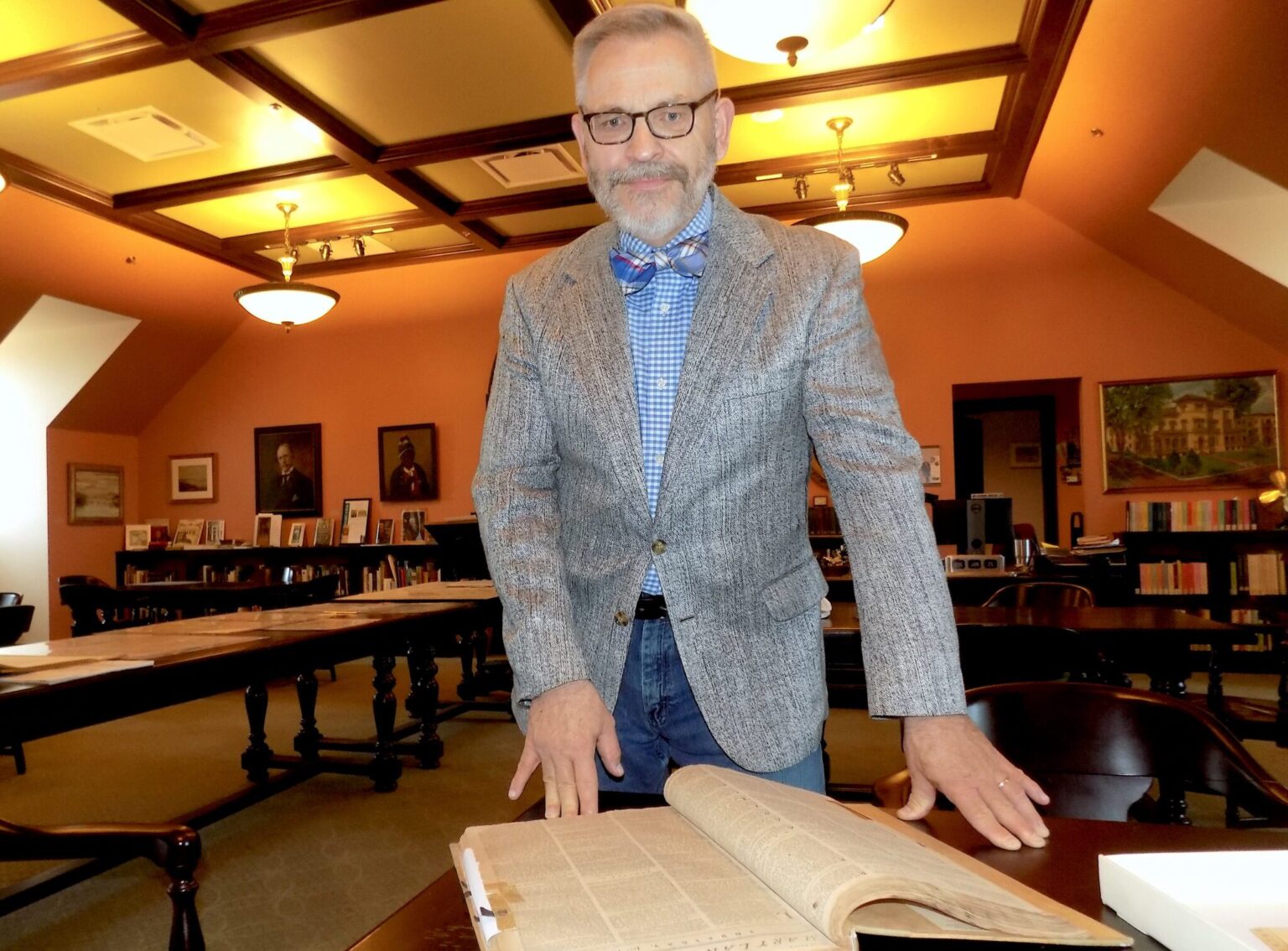 Jerry McCoy, Retiring Georgetown Historian, Bequeaths His Own Lasting ...