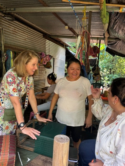 Lilley Line Founder Weaves Her Mission Into a Bag Business  