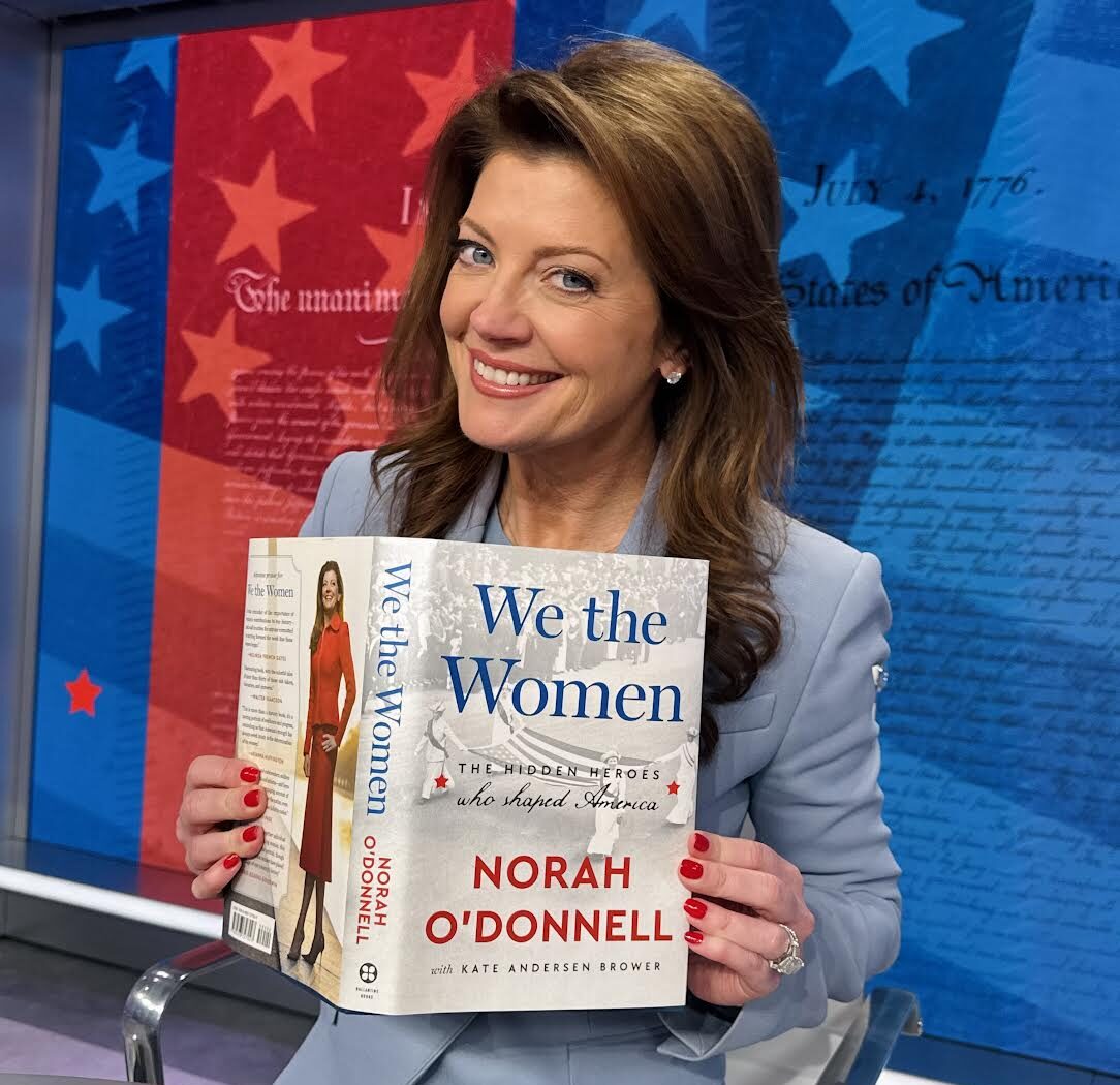 Norah O'Donnell's Untold Stories of Trailblazing Women | The Georgetowner