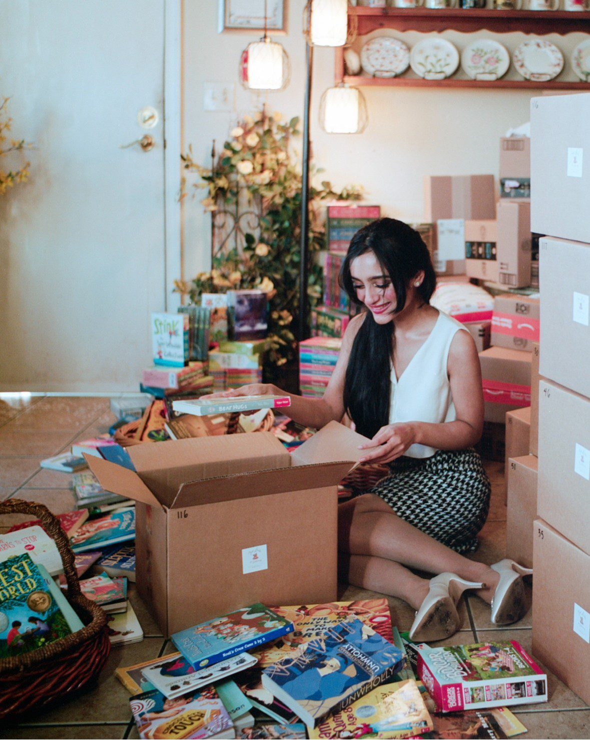 For Love & Buttercup Gives Comfort to D.C. Children