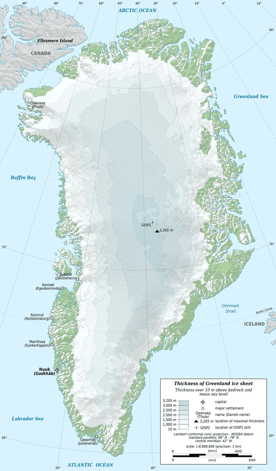 Editorial: Groping for Greenland