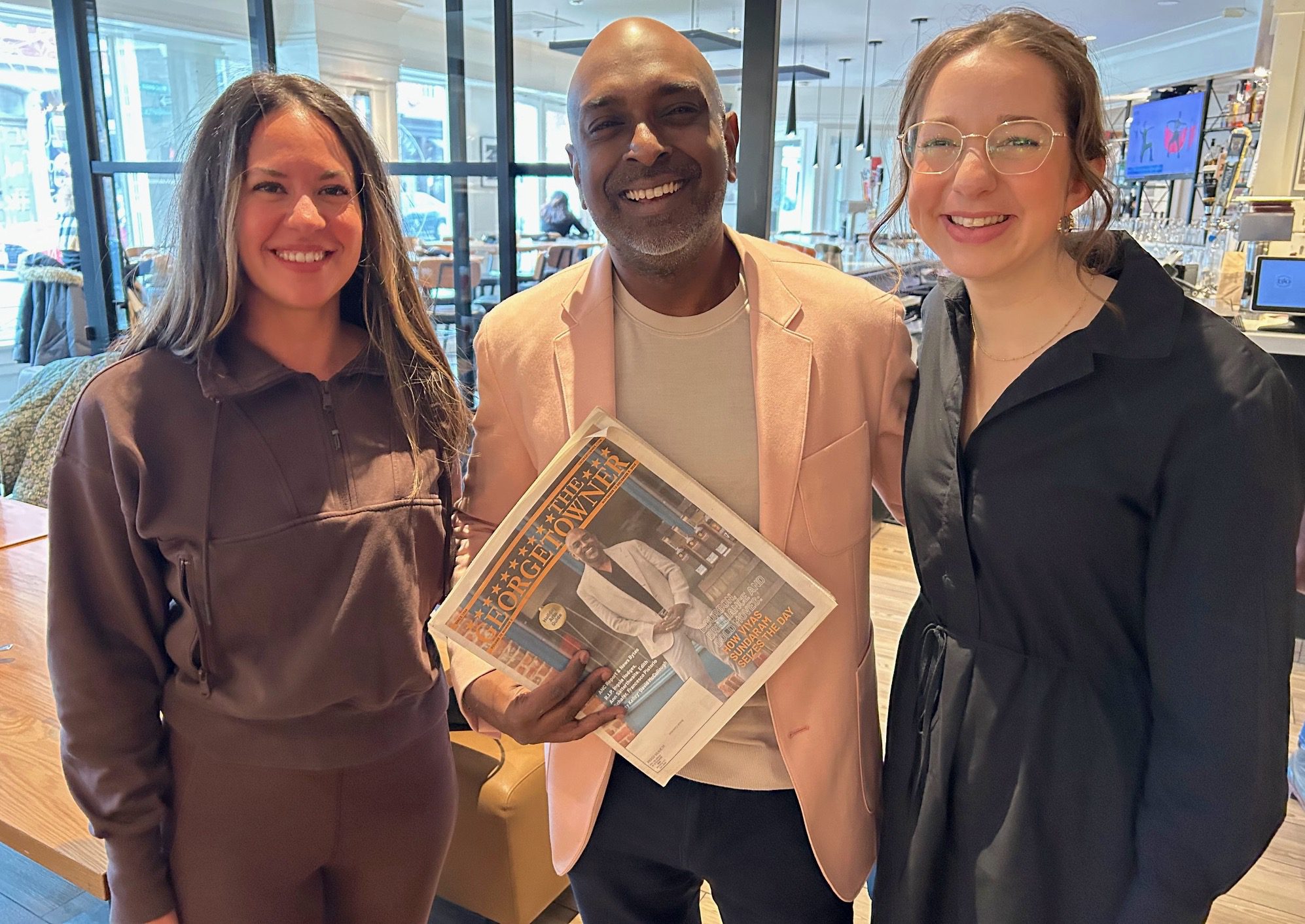 Viyas Sundaram Touts ‘Experiences’ at GMS Coffee & Community