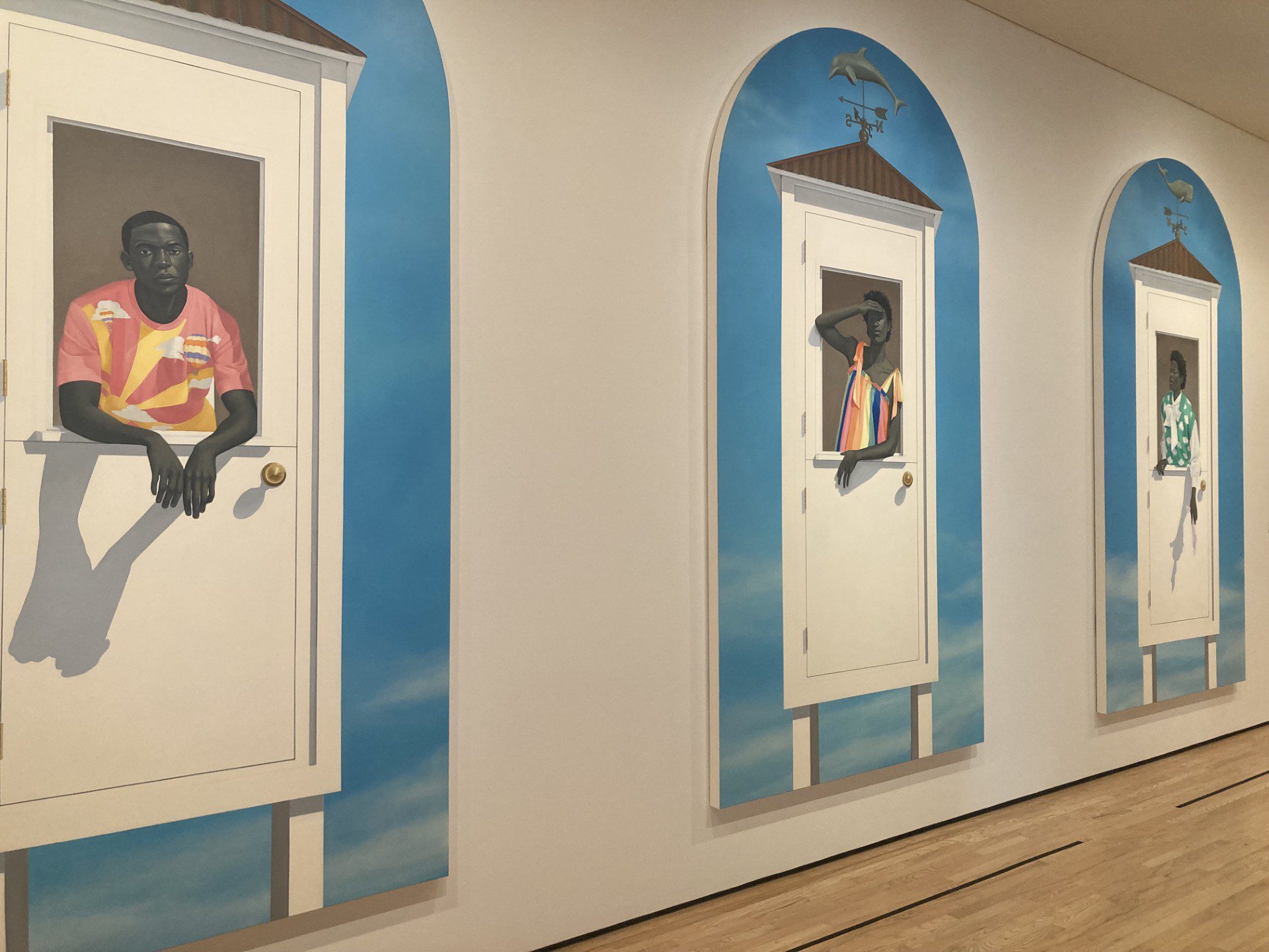 In Baltimore: ‘Amy Sherald: American Sublime’