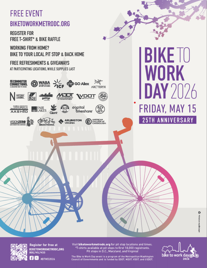 Bike to Work Day 2026 | The Georgetowner