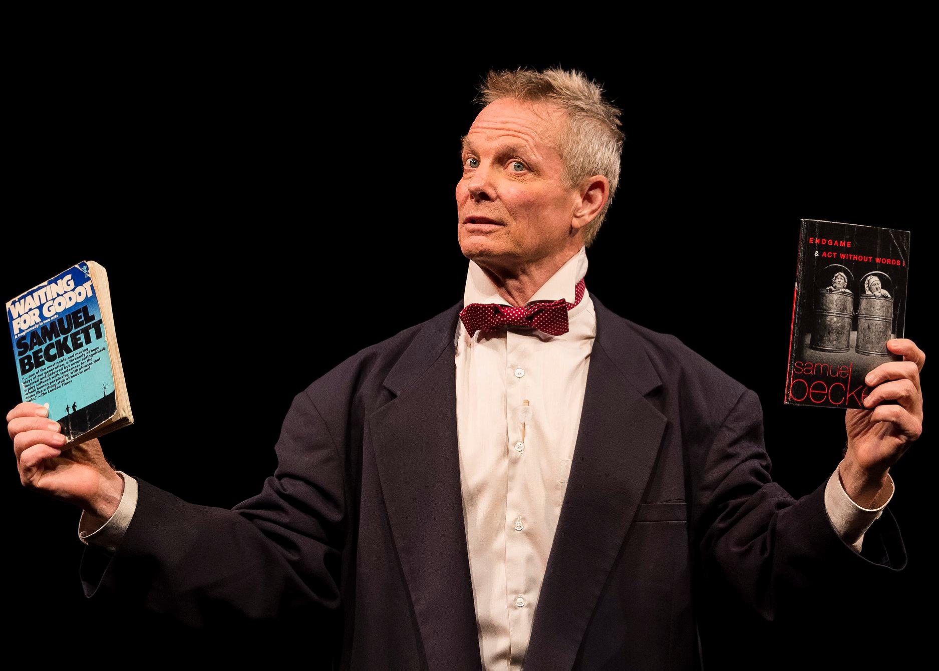 Bill Irwin’s ‘On Beckett’ at Shakespeare Theatre Company
