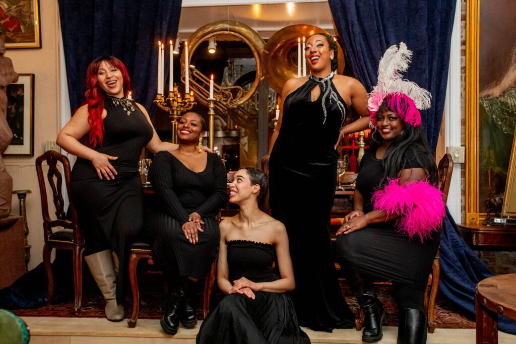 Women’s History Is Center Stage at L’Enfant Gallery  