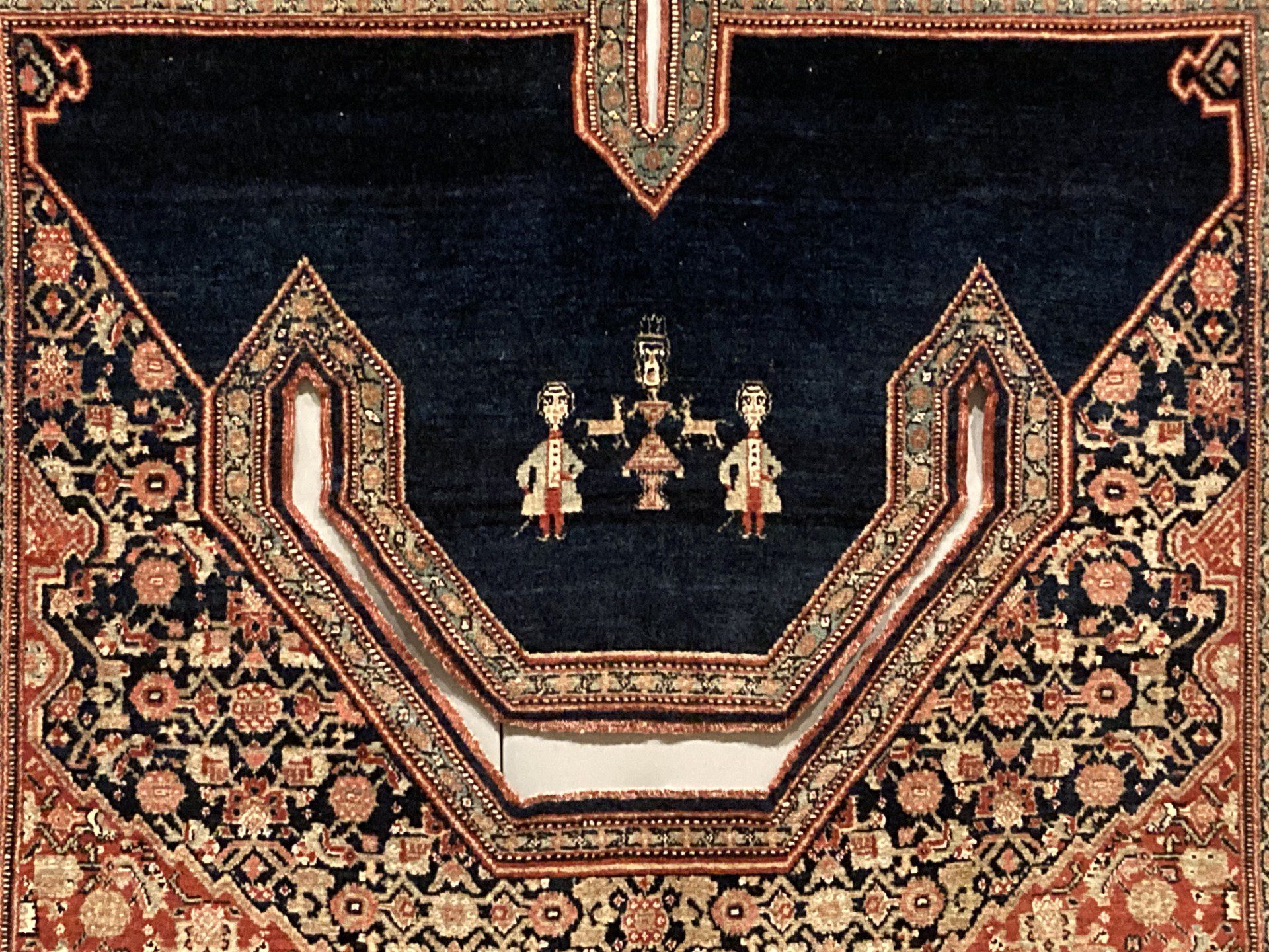 At the Textile Museum: ‘Adorning the Horse’