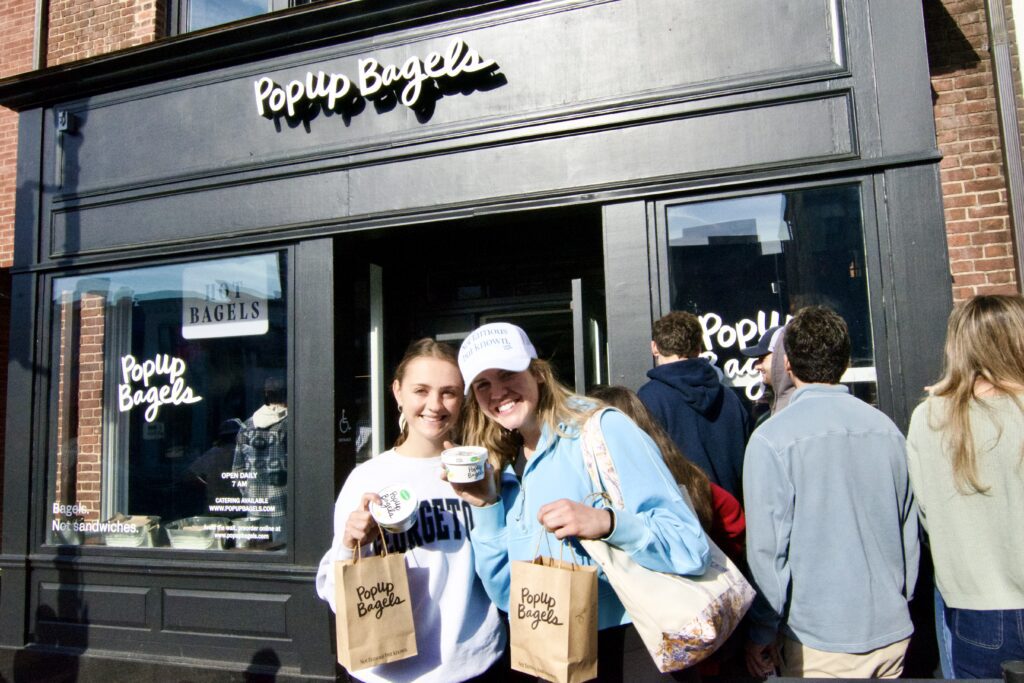 Business Ins & Outs: Provenance Bourbon, PopUp Bagels, Ox & Olive, Donsak