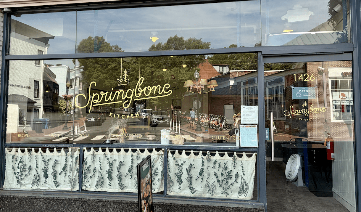 Springbone Logo NYC's Springbone Kitchen Lands in Georgetown | The Georgetowner