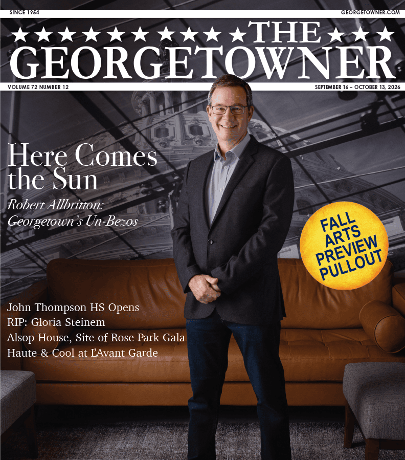 September cover featuring Robert Allbritton
