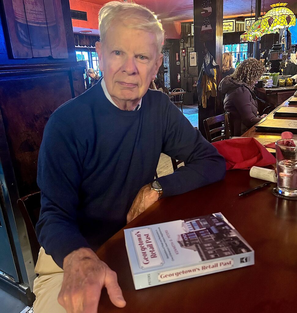 Georgetown Business Gets the History Book It Deserves | The Georgetowner